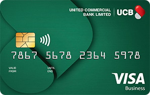 UCB Visa Business Credit Card